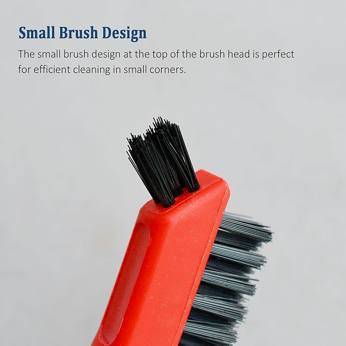6pcs Nylon Brushes for Cleaning, Small Cleaning Brushes for Tight Spaces - Image 4