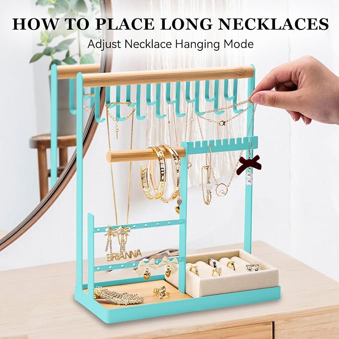 DreamGenius Jewelry Organizer Stand - Image 6