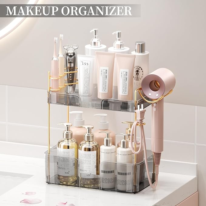 2 Tier Bathroom Counter Organizer - Image 8