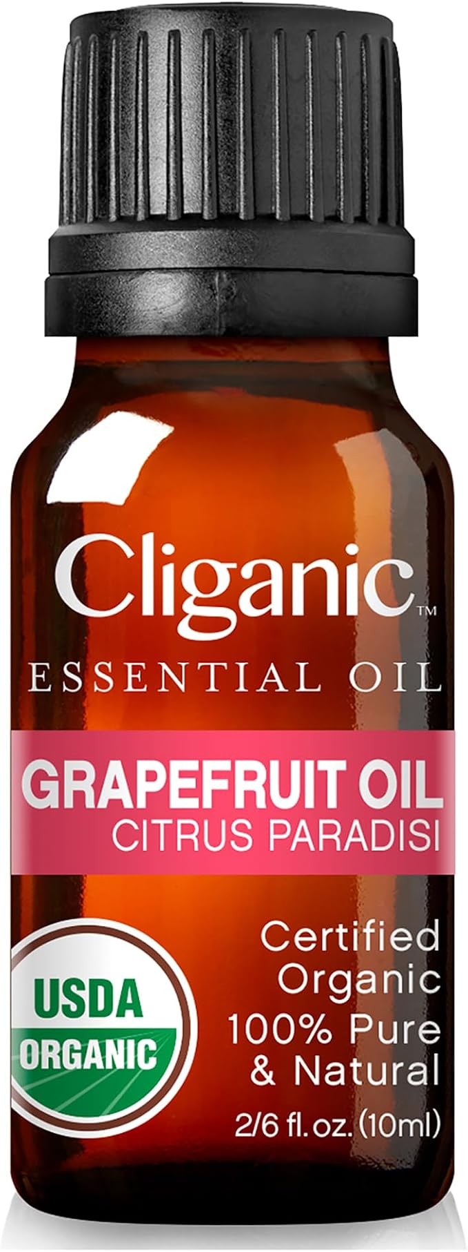 Cliganic Organic Pink Grapefruit Essential Oil, 100% Pure Natural, - Image 4