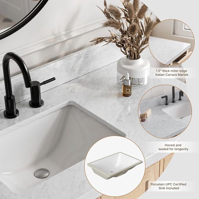 ARIEL 49'' Bathroom Vanity - Image 5