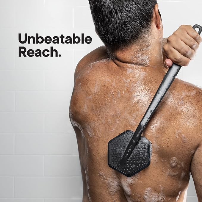 TOOLETRIES Silicone Back Scrubber - Image 4