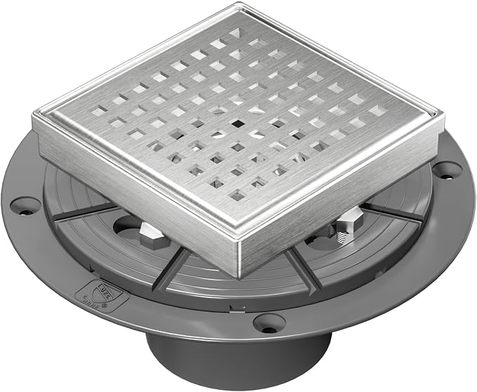 Neodrain 4-Inch Square Shower Drain - Image 3