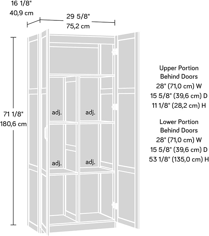 Sauder Select Storage Cabinet/ Pantry cabinets - Image 10
