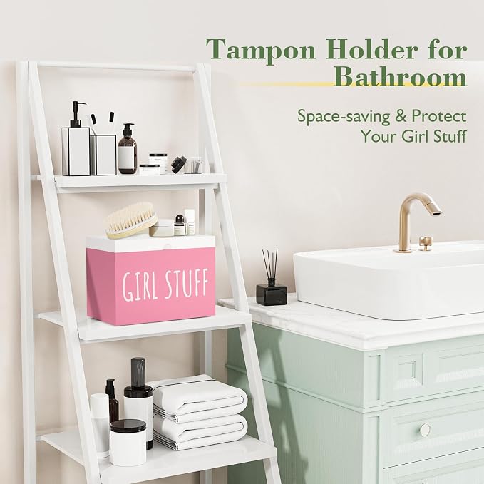 Tampon Holder for Bathroom - Image 3