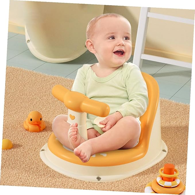 Bath Seat for Months Nonslip Portable Bathtub Support - Image 7