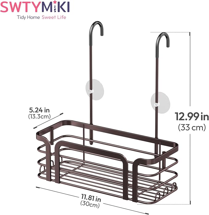 SWTYMIKI Shower Caddy Hanging Organizer - Image 8