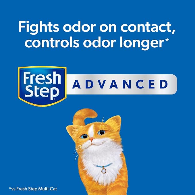 Fresh Step Advanced Multi Cat Clumping Litter - Image 11