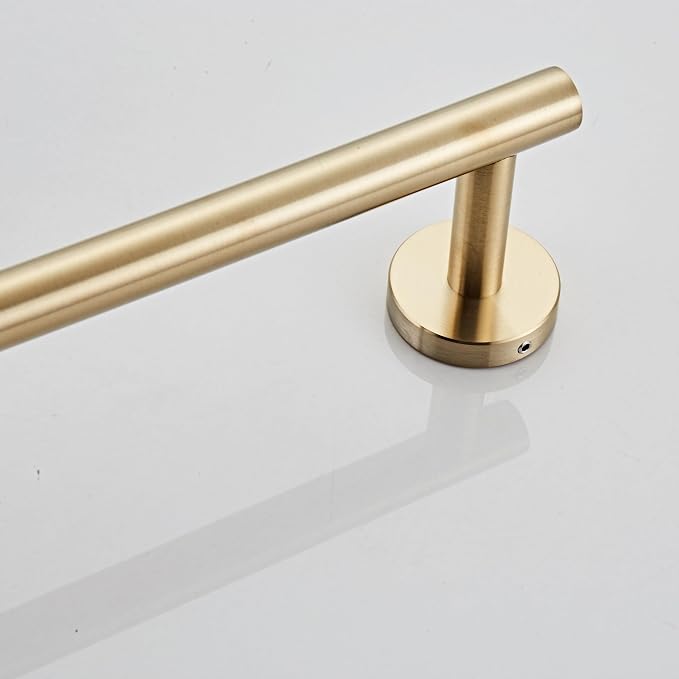 Bath Towel Bar, 24 Inch 304 Stainless Steel Thicken Towel Holder - Image 4