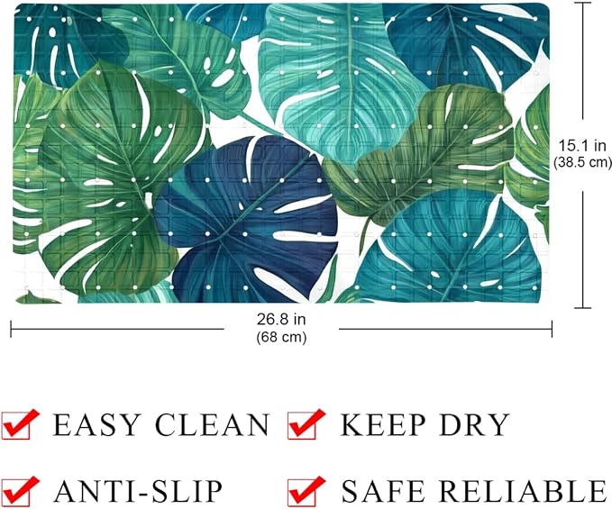 Bath Tub and Shower Mats, Non Slip Bathmat - Image 4