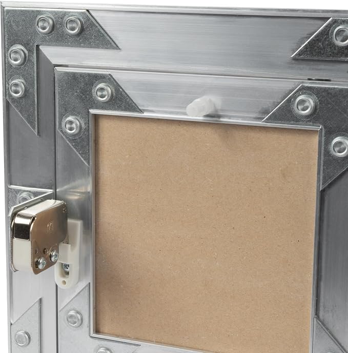 6" x 6" Inch Aluminum Drywall Access Panel - Image 4