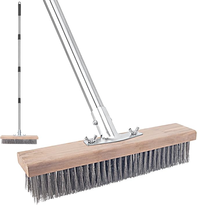 Stainless Steel Wire Scrub Brush by KeFanta