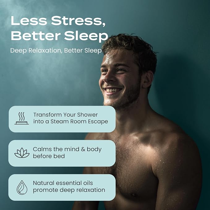 Body Restore Shower Steamers Aromatherapy 15 Pack - Image 7