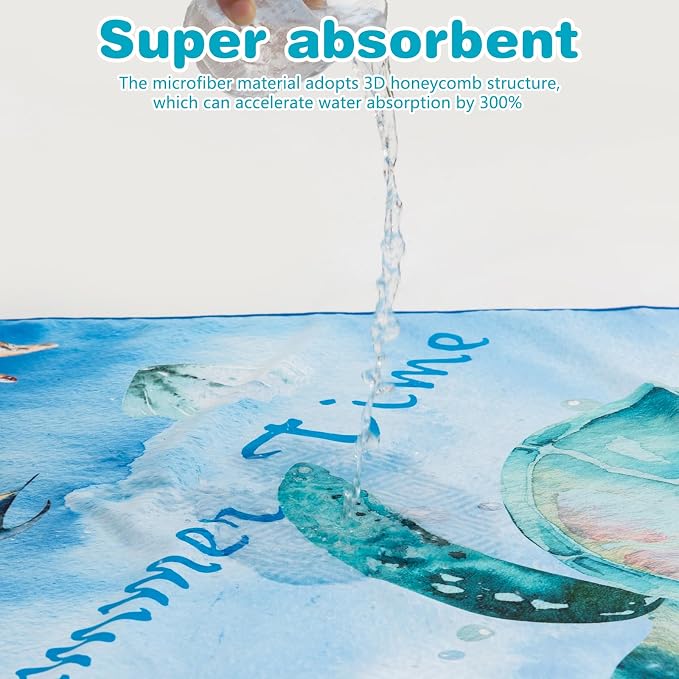 PY SUPER MODE 2 Pack Beach Towel - Image 3