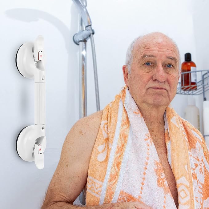 Shower Handle Upgraded 17 inch Grab Bar - Image 8