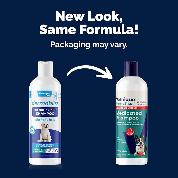 Vetnique Dermabliss Advanced Vet Strength Chlorhexidine - Image 2