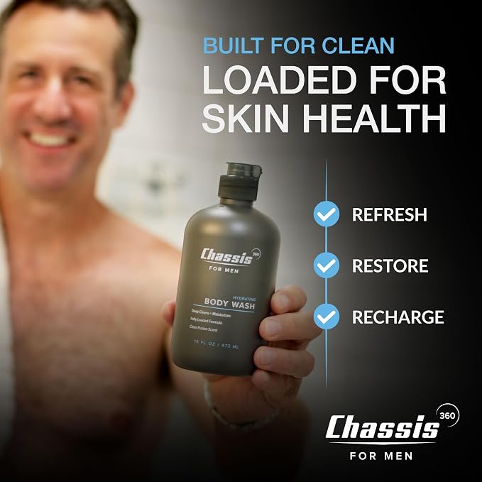 Chassis 360 Men's Body Wash - Image 8