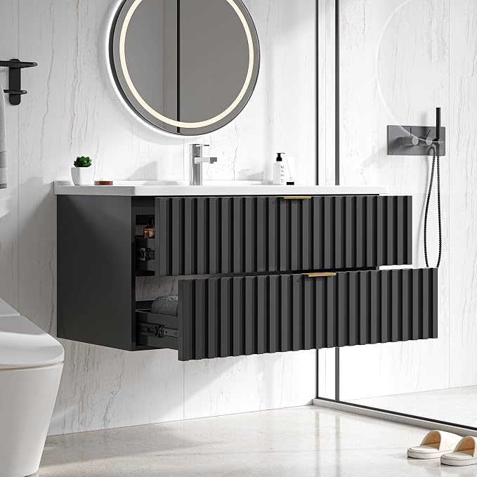 ONBRILL 36 Inch Bathroom Vanity - Image 3
