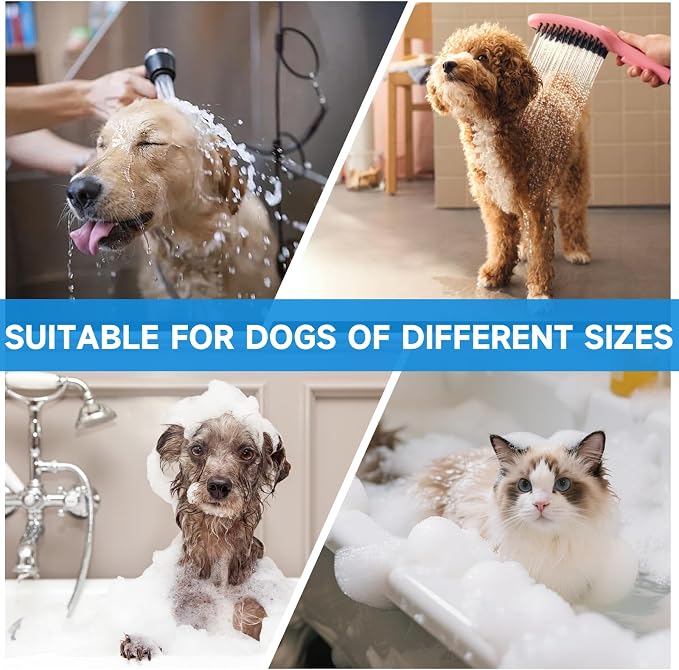 Dog Washing Station 50" Dog Grooming Tub - Image 7