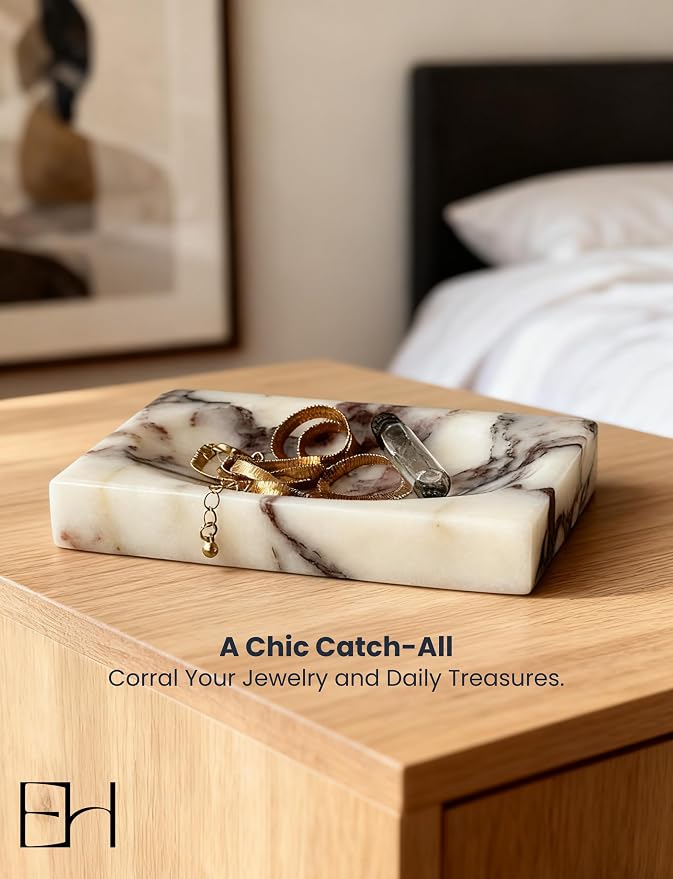 Marble Soap Dish for Shower - Image 4