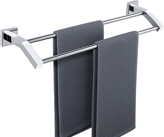 Alise Bath Double Towel Bars Towel Racks by Alise