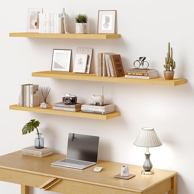 Vivelove 10" Deep Floating Shelves - Image 7