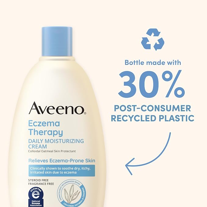 Aveeno Eczema Therapy Daily Moisturizing Body Cream - Image 4