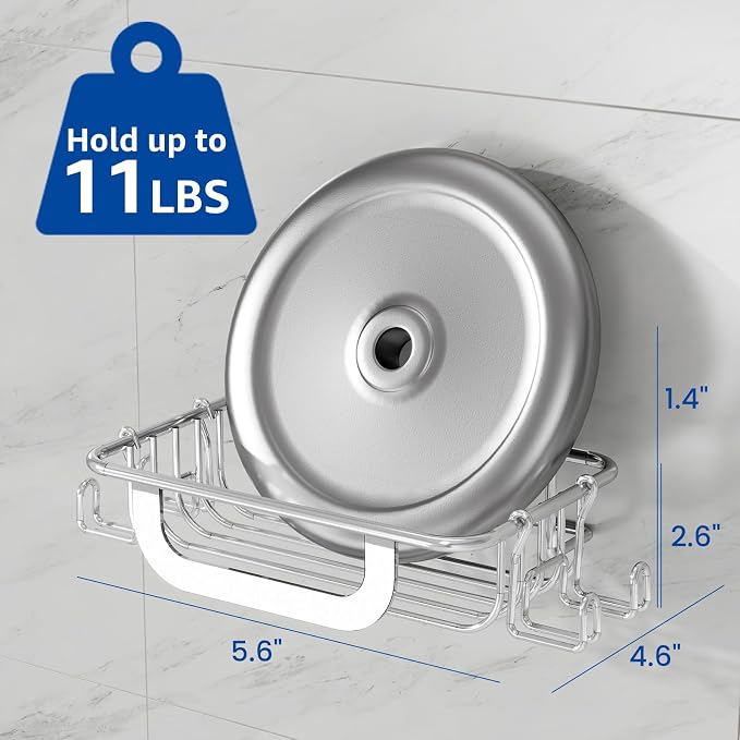 Soap Dish Soap Bar Holder Suction Cup - Image 4