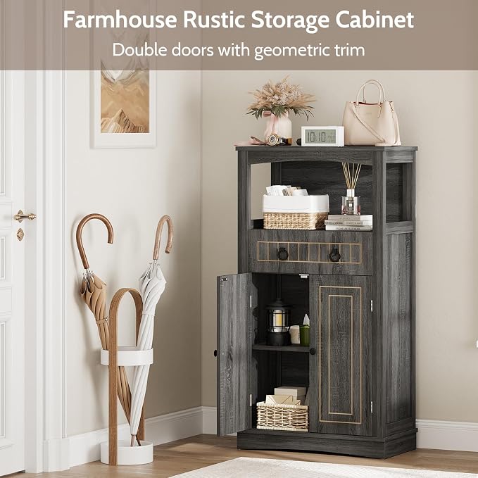 Farmhouse Storage Cabinets - Image 3