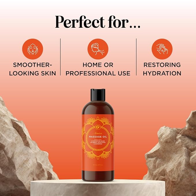 Arnica Massage Oil for Muscle Relaxing - Image 2