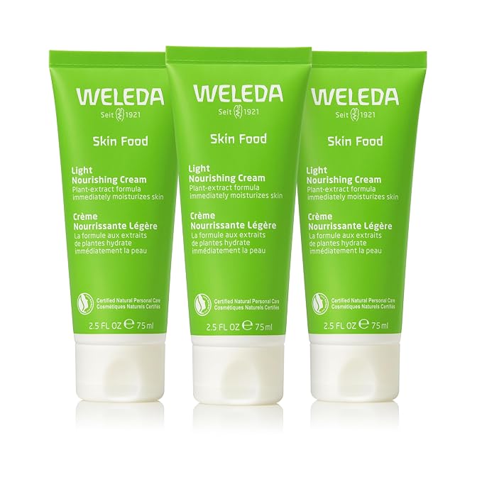Weleda - Skin Food Light Moisturizing Cream 3-pack - Fast-Absorbing, by Weleda