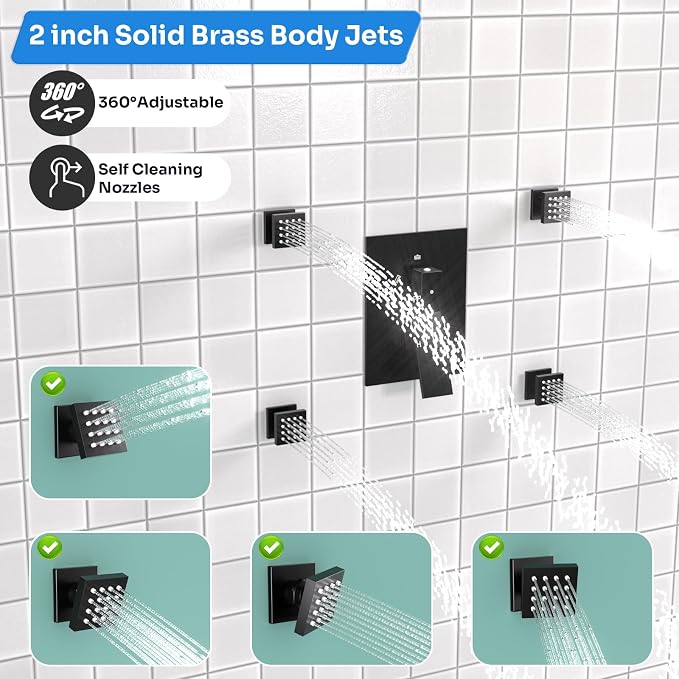 Enga Dual Head Shower System - Image 5