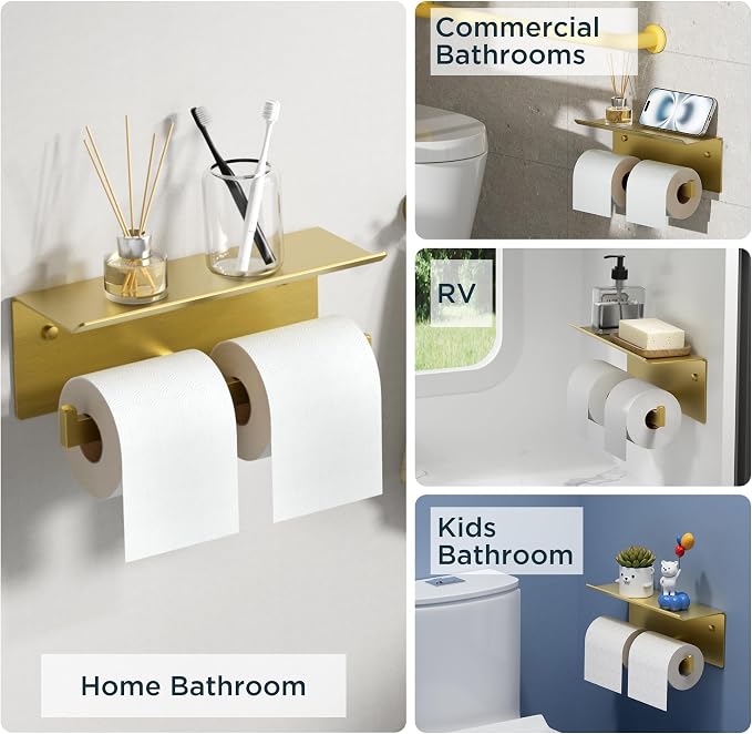 FORIOUS Toilet Paper Holder - Image 8