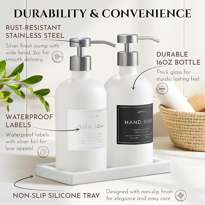 Lotion, Hand & Dish Soap Dispenser - Image 6