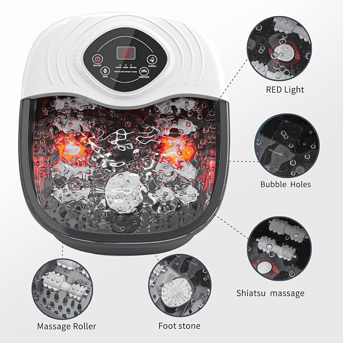 Foot Spa, Foot Bath Massager - Image 4