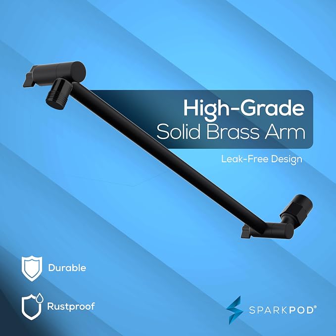 SparkPod Round Rain Shower Head - Image 8