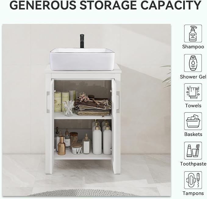 YOURLITE 24" Bathroom Vanity - Image 7