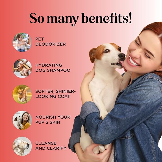 Soothing Oatmeal Shampoo for Dogs - Image 2