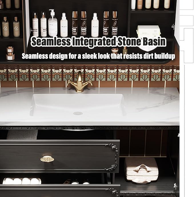 78IN Modern Bathroom Vanity - Image 6
