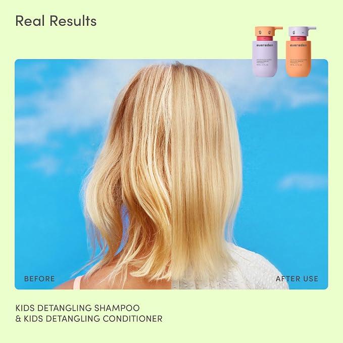 Evereden Kids Shampoo | Detangling Shampoo - Image 5