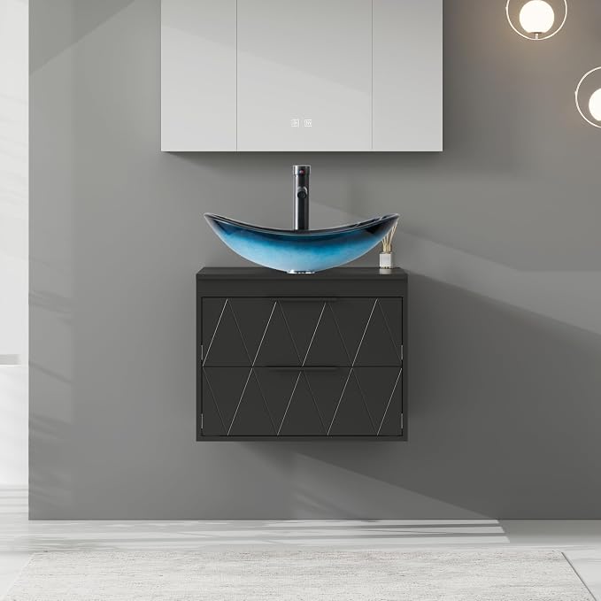 eclife 24" Floating Bathroom Vanities - Image 3