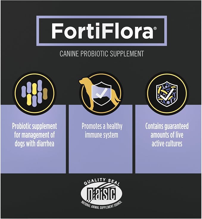 Purina Pro Plan Veterinary Supplements FortiFlora Canine Probiotics - Image 9