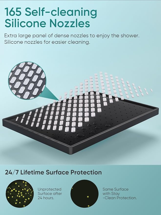 Cobbe 11.8 Inch Rain Shower Head - Image 5