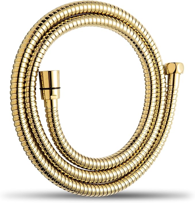 OFFO Shower Hose, 80 in Kink Free Stainless Steel Shower Hose Attachment by OFFO