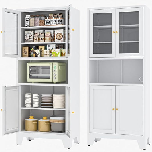 Metal Pantry Storage Cabinet by MetalStorageCabient