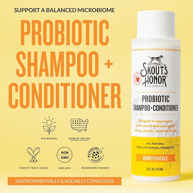 Skout's Honor Probiotic Dog Shampoo & Conditioner - Image 2