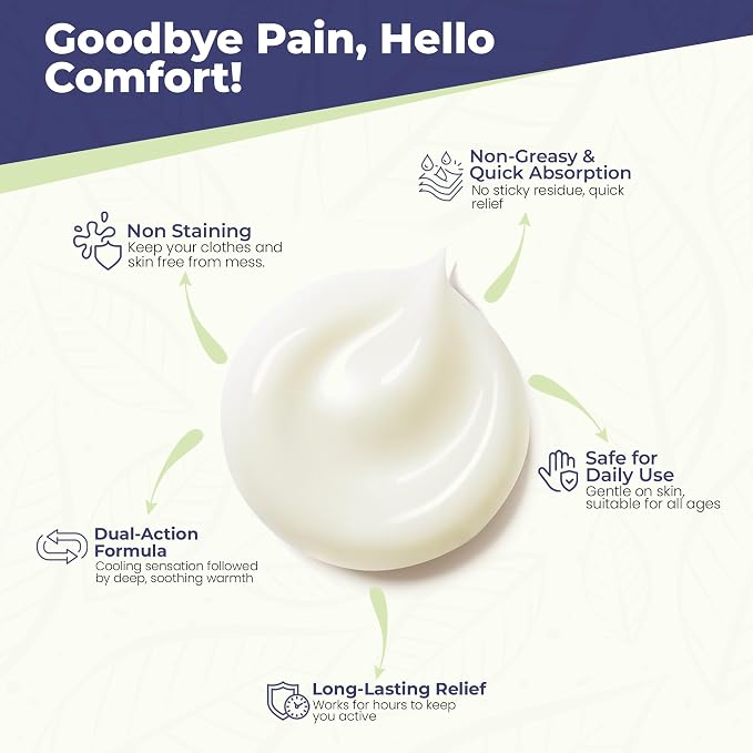 Sombra Warm Pain Relief Gel, Warm Relief - Image 4
