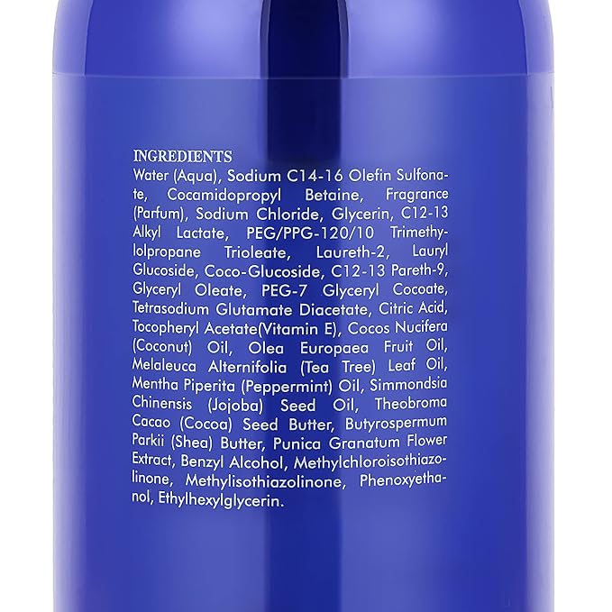 Tea Tree Body Wash with Mint & Shower Gel with Vitamin E - Image 9
