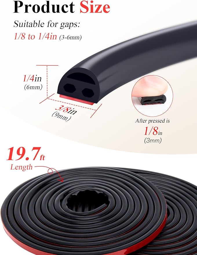 Silicone Weather Stripping - Image 3