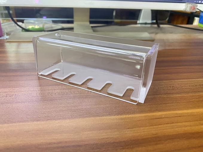 5 Slots Wall Mount Toothbrush Holder - Image 6